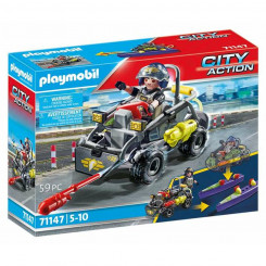 Playset Playmobil City Action 59 Pieces, parts