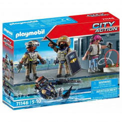 Playset Playmobil City Action 37 Pieces, parts