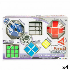Rubic Cube Colorbaby Smart Theory 6 Pieces, Parts 4 Units