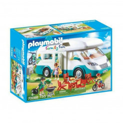 Игровой набор Playmobil Family Fun Summer Caravan Playmobil (135 шт.)