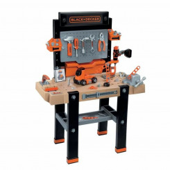 Workbench with tools Smoby Bricolo Ultimate 95 Pieces, parts 103 x 79 x 39 cm