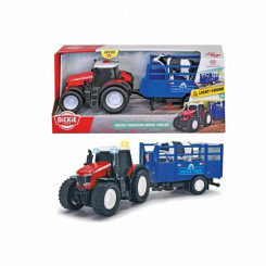 Traktor Dickie Toys Punane
