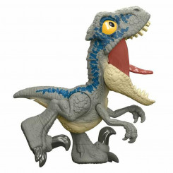 Mattel Velociraptor Blue Dinosaur