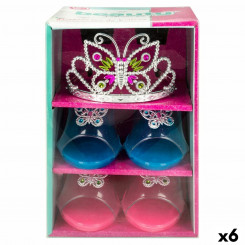 Princess accessories Colorbaby 3 Pieces, parts 12 x 7.5 x 13 cm (6 Units)