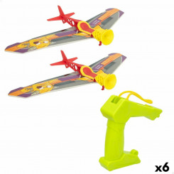 Airplane Colorbaby Let's Fly Rocket Launcher 14.5 x 3.5 x 25 cm (6 Units)