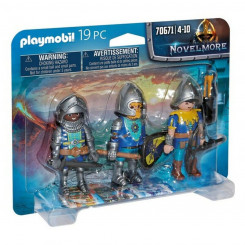 Arvude komplekt Novelmore Knights Playmobil 70671 (19 pcs)
