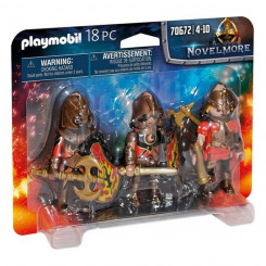 Set of figures Novelmore Fire Knights Playmobil 70672 (18 pcs)