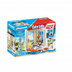 Playset Playmobil City Life Poisid Arst 70818 (57 pcs)