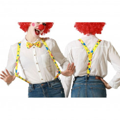 Set Multicolored Clown