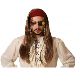 Wig Pirate Brown