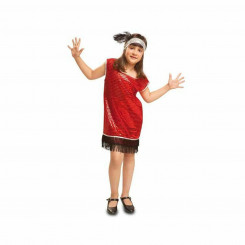 Masquerade costume for children My Other Me Red Charleston