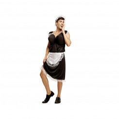 Masquerade Costume for Adults My Other Me Maid Size M Men