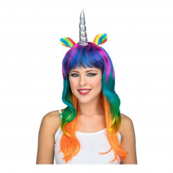 Wig My Other Me Multicolored Unicorn