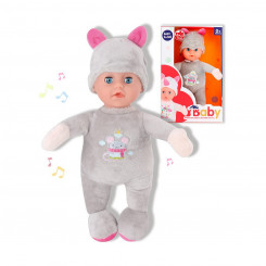 Baby doll Reig 25 cm Cat Soft toy