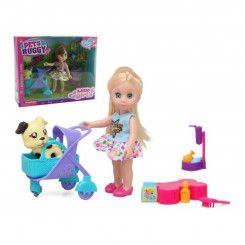 Кукла с коляской Fun 110630