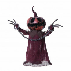 Хэллоуинские украшения «Мой другой я» Свет тыквы Призрак, меняющий цвет Аниматроник
