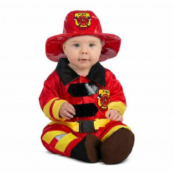 Masquerade costume for children My Other Me Fireman 3 Pieces, parts
