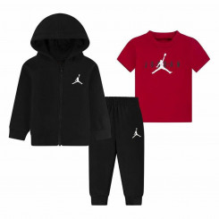 Спортивный костюм для малышей Jordan Essentials Fleece Box Красный Черный