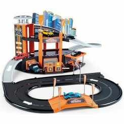 Игровой набор «Транспортные средства» Majorette Garage Motor City Plus