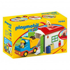 Игровой набор 1.2.3 Гаражный грузовик Playmobil 70184