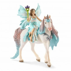 Action figures Schleich Fée Eyela with princess unicorn Unicorn 3 Pieces, parts