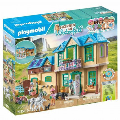 Игровой набор Playmobil 71351 Лошади водопада