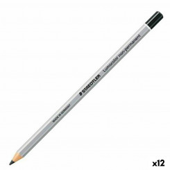 Marker Pen Staedtler Non-Permanent Black (12 Units)
