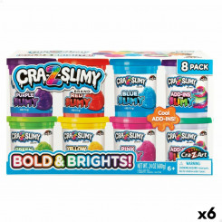 Käsitöömäng Cra-Z-Art Bold&Brights Slime (6 Ühikut)