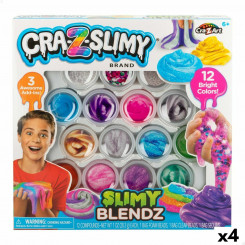 Käsitöömäng Cra-Z-Art Slimy Blendz Slime (4 Ühikut)