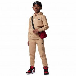 Children's Tracksuit Jordan Essentials Flc Po Brown