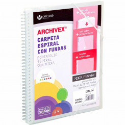 Organizer folder Carchivo Archivex-Star Transparent A4