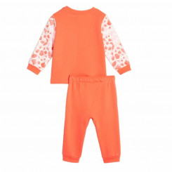 Детский спортивный костюм Puma Ess Mix Mtch Orange