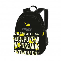 School backpack Pokémon Pikachu 41 x 31 x 13.5 cm Notebook compartment (up to 16.6) Fits backpack trolley