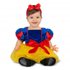 Маскарадный костюм для подростков My Other Me Snow White Yellow Blue (3 шт., детали)
