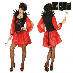 Masquerade costume for adults Demon girl