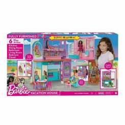 Кукольный домик Mattel Barbie Malibu House 2022