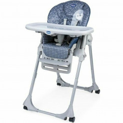 High chair Chicco Poly Easy Penguin Blue