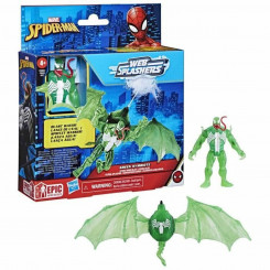 Игровой набор Hasbro Green Symbiote Hydro-Wings 10 см