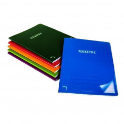 Notebook Pacsa 4x4 Multicolor A5 6 Pieces, parts
