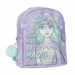 Leisure Backpack Frozen Purple 19 x 23 x 8 cm
