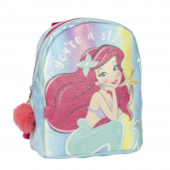 Рюкзак для отдыха Princesses Disney Blue 19 x 23 x 8 см