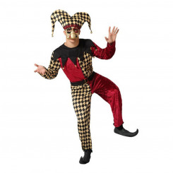 Masquerade costume for adults Harley Quinn (4 pcs)