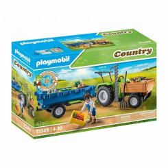Vehicles Playset Playmobil 71249 Tractor 42 Pieces, parts