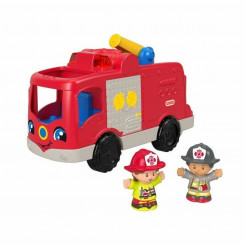 Vehicle Play Set Fisher Price Fire Truck