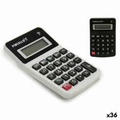 Kalkulaator Plastmass Solaar Väike (36 Ühikut)