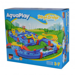 Круглый мегамост AquaPlay + водная игрушка на 3 года
