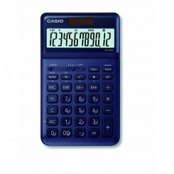 Калькулятор Casio JW-200SC-NY Синий Пластик