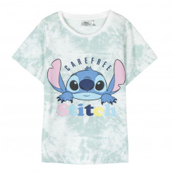 Children's Short-sleeved T-shirt Stitch Multicolor