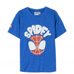 Children's Short-sleeved T-shirt Spidey Blue