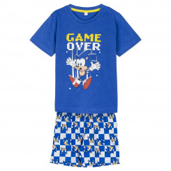 Pidžaama Laste Sonic Sinine